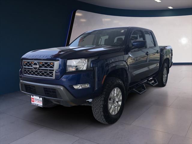 used 2022 Nissan Frontier car, priced at $25,995