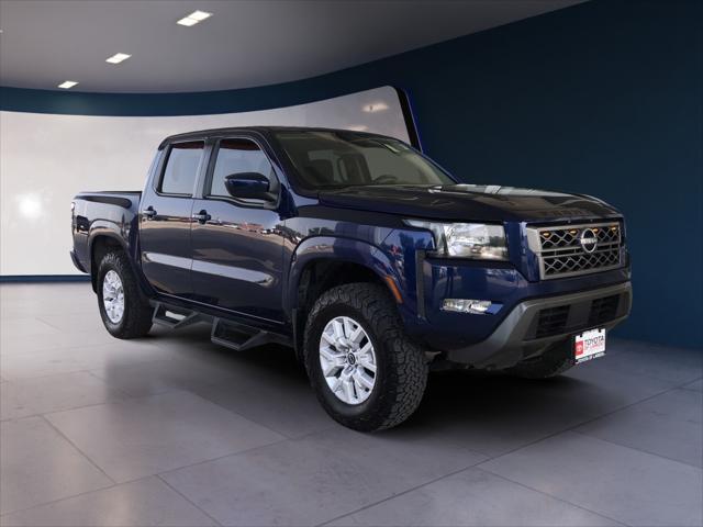 used 2022 Nissan Frontier car, priced at $25,995