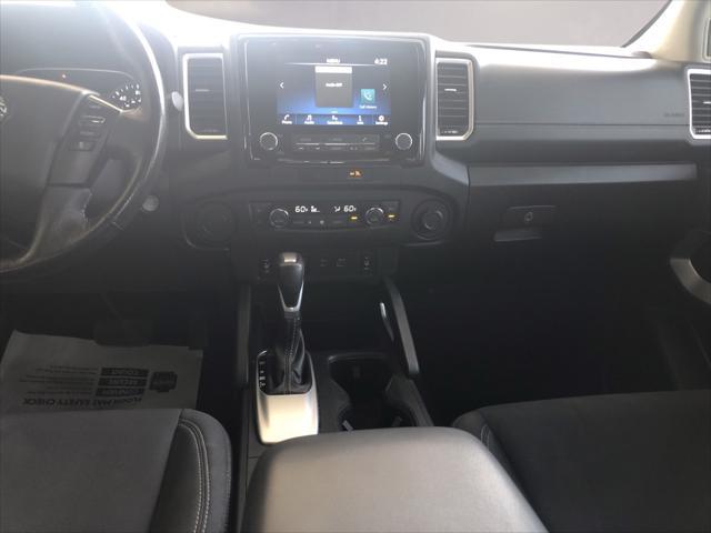 used 2022 Nissan Frontier car, priced at $25,995