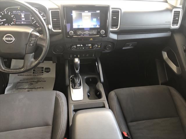used 2022 Nissan Frontier car, priced at $25,995