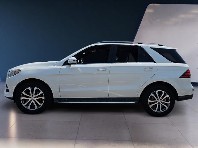 used 2016 Mercedes-Benz GLE-Class car