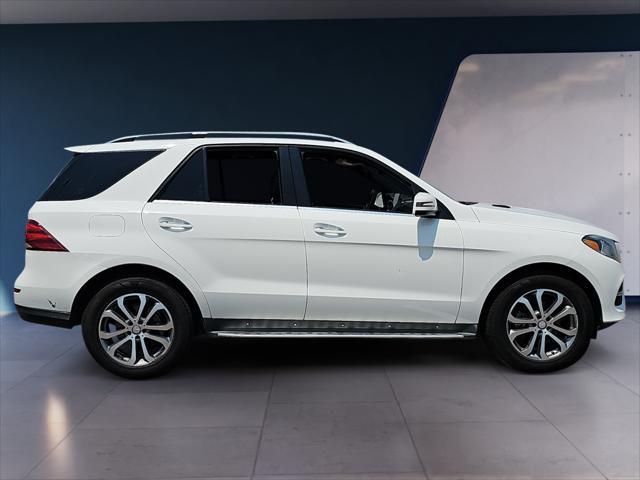 used 2016 Mercedes-Benz GLE-Class car