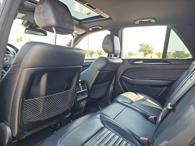 used 2016 Mercedes-Benz GLE-Class car