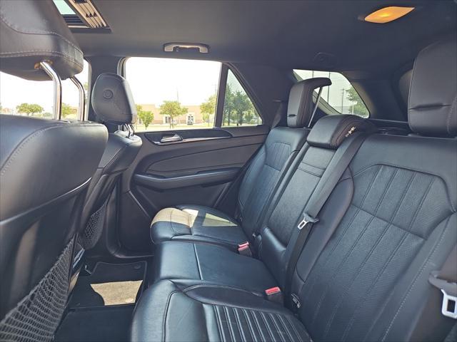 used 2016 Mercedes-Benz GLE-Class car