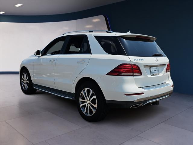 used 2016 Mercedes-Benz GLE-Class car