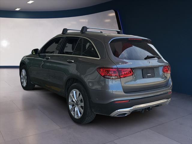 used 2021 Mercedes-Benz GLC 300 car, priced at $29,990