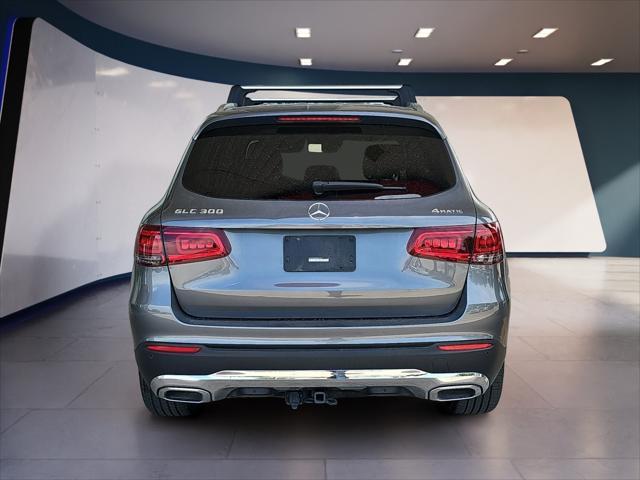 used 2021 Mercedes-Benz GLC 300 car, priced at $29,990