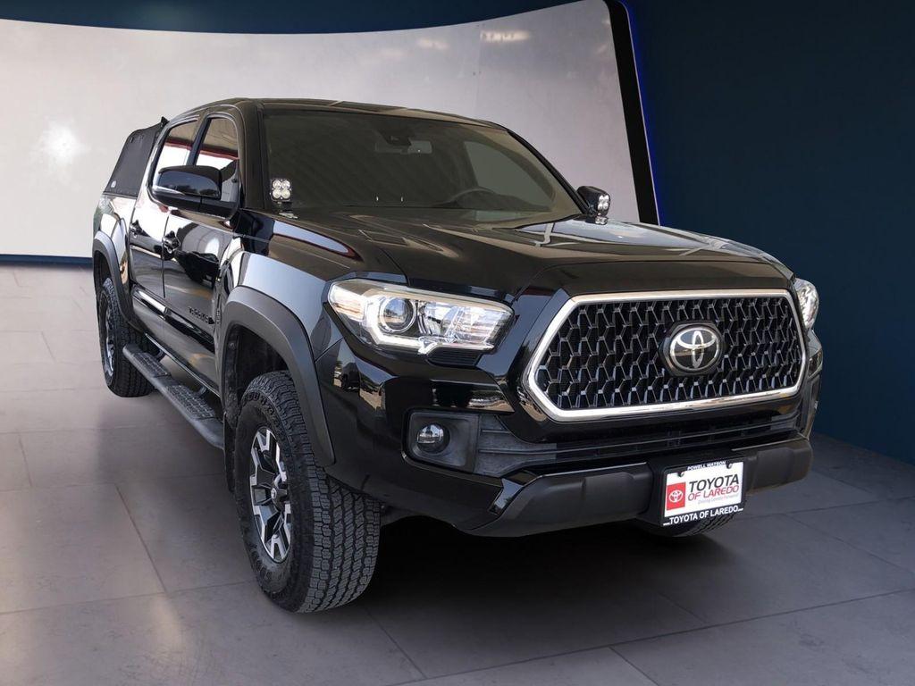 used 2019 Toyota Tacoma car, priced at $34,995