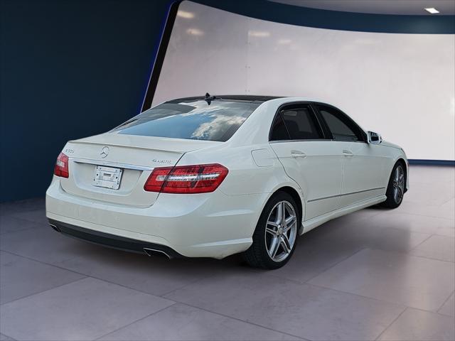 used 2013 Mercedes-Benz E-Class car, priced at $12,990