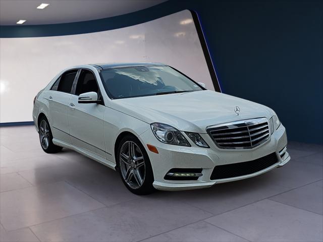 used 2013 Mercedes-Benz E-Class car, priced at $12,990