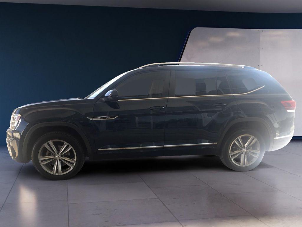 used 2019 Volkswagen Atlas car, priced at $23,995