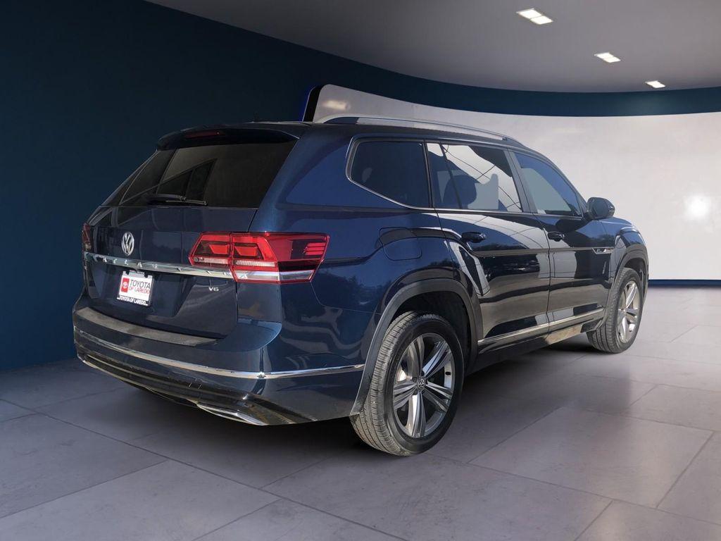 used 2019 Volkswagen Atlas car, priced at $23,995