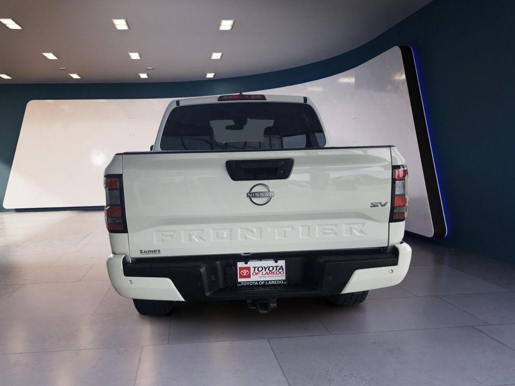 used 2024 Nissan Frontier car, priced at $32,995