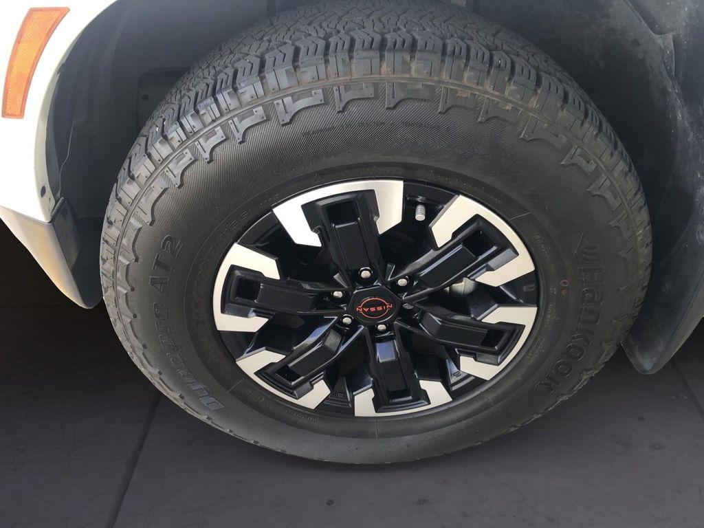 used 2024 Nissan Frontier car, priced at $32,995