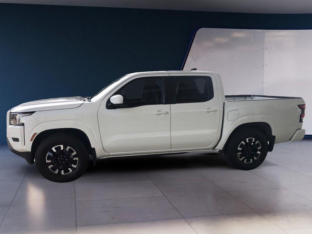 used 2024 Nissan Frontier car, priced at $32,995