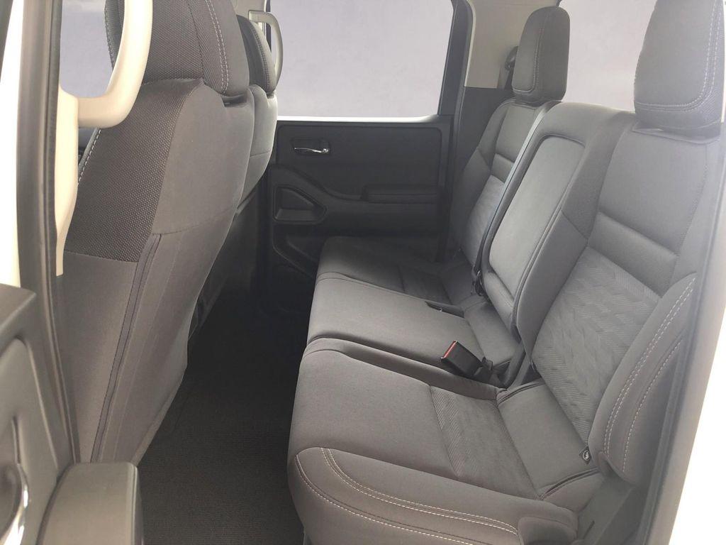 used 2024 Nissan Frontier car, priced at $32,995