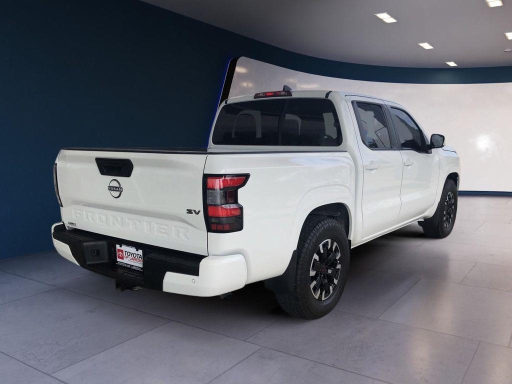 used 2024 Nissan Frontier car, priced at $32,995