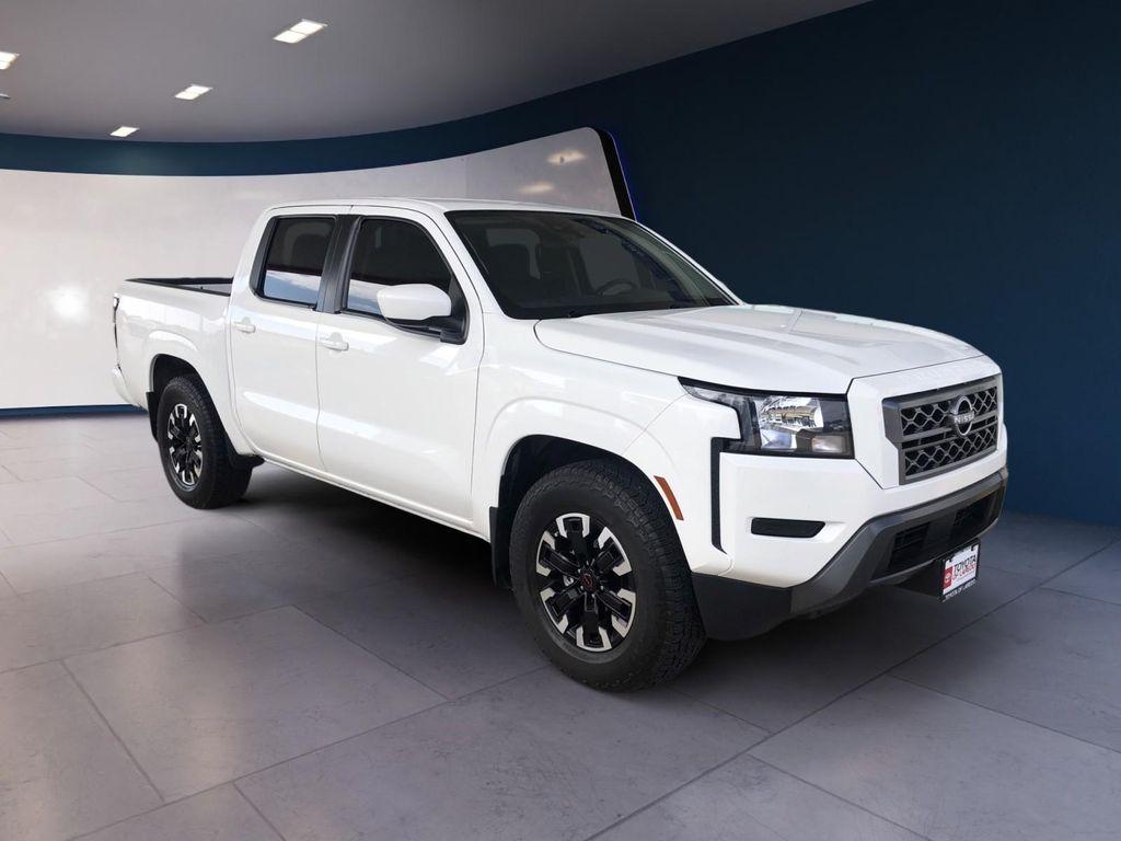used 2024 Nissan Frontier car, priced at $32,995