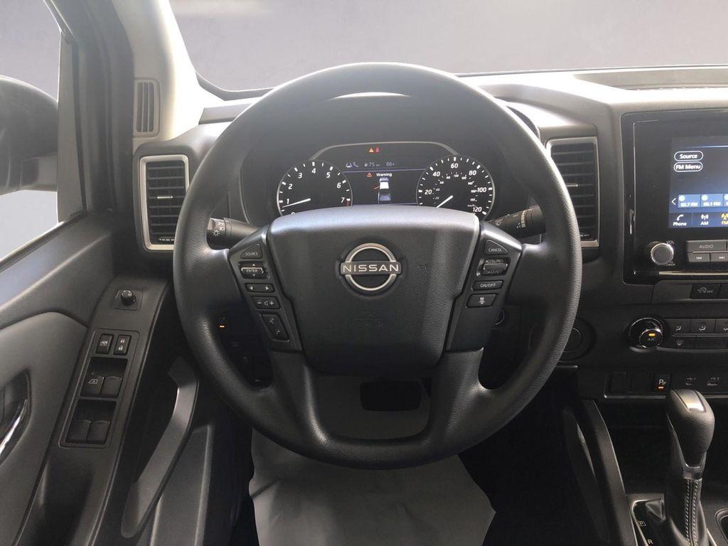 used 2024 Nissan Frontier car, priced at $32,995