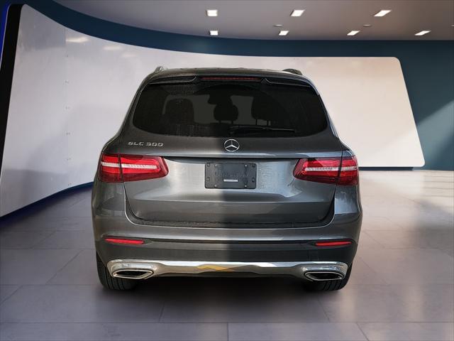 used 2019 Mercedes-Benz GLC 300 car, priced at $24,990