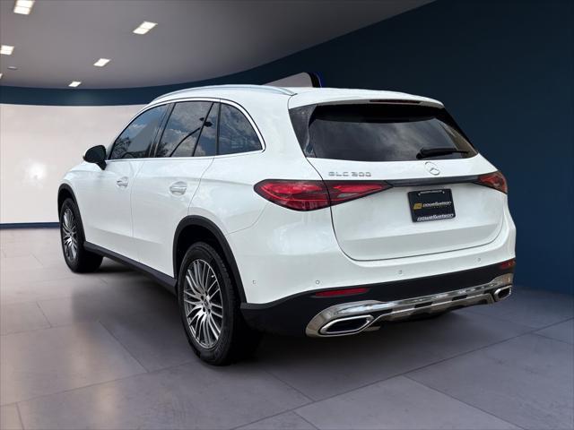 used 2025 Mercedes-Benz GLC 300 car, priced at $46,995