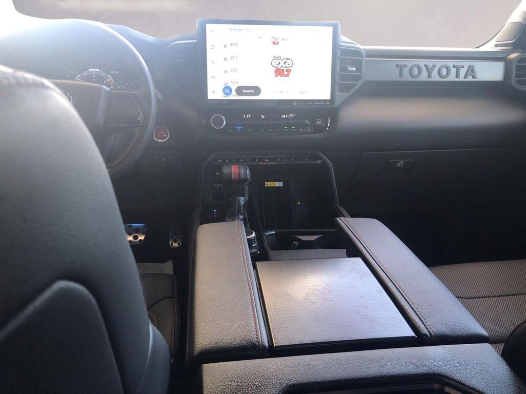 used 2024 Toyota Tundra Hybrid car, priced at $69,995