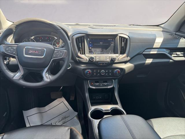 used 2022 GMC Terrain car, priced at $26,895