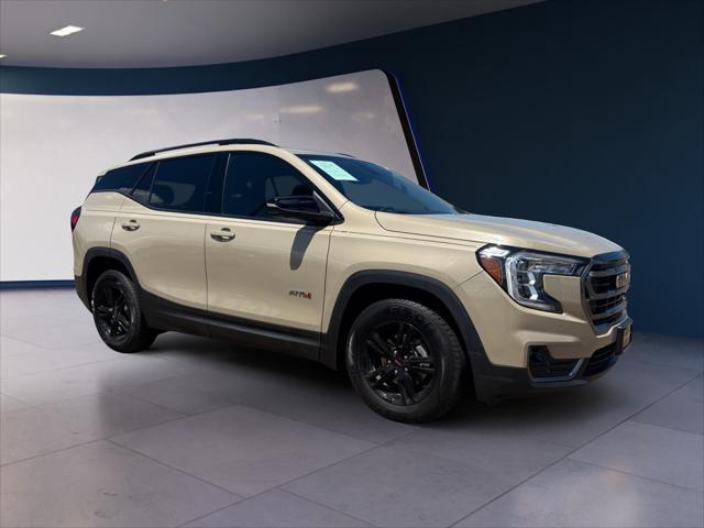 used 2022 GMC Terrain car, priced at $26,895