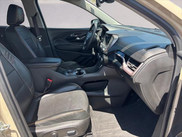 used 2022 GMC Terrain car, priced at $26,895