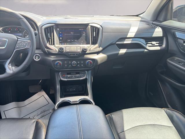used 2022 GMC Terrain car, priced at $26,895