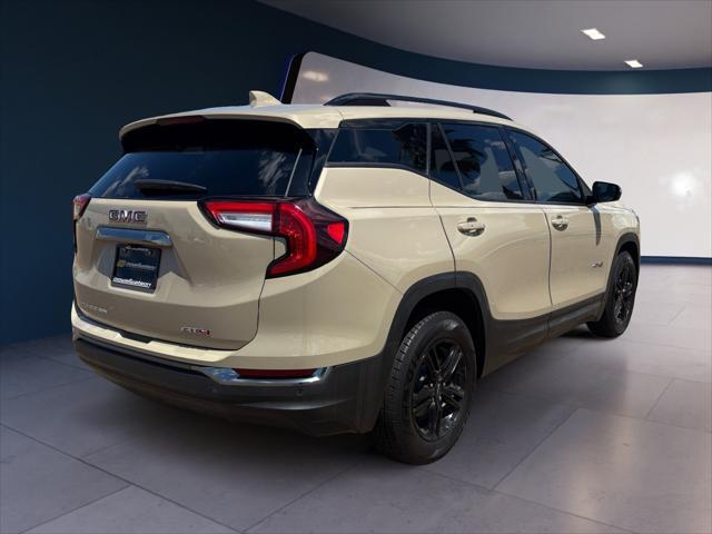 used 2022 GMC Terrain car, priced at $26,895