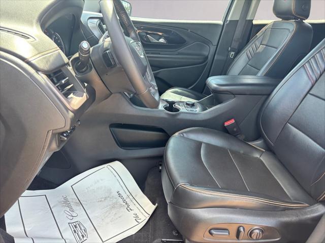 used 2022 GMC Terrain car, priced at $26,895