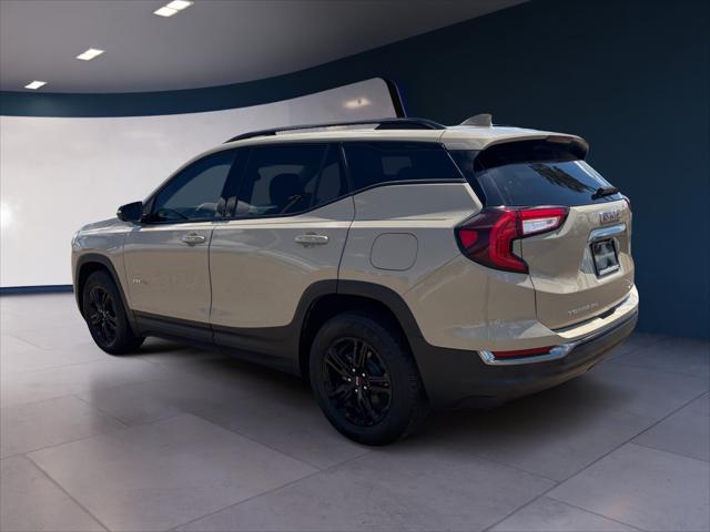 used 2022 GMC Terrain car, priced at $26,895