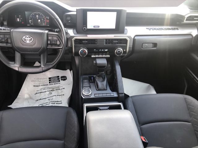 used 2024 Toyota Tacoma car, priced at $39,995