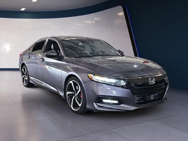 used 2019 Honda Accord car, priced at $24,990