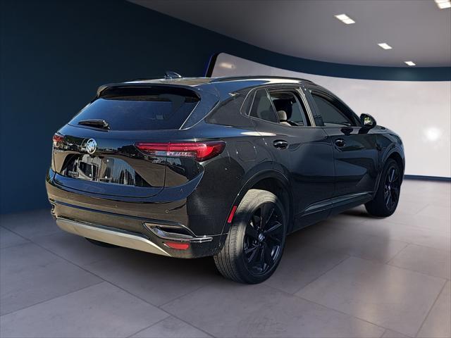 used 2022 Buick Envision car, priced at $24,990
