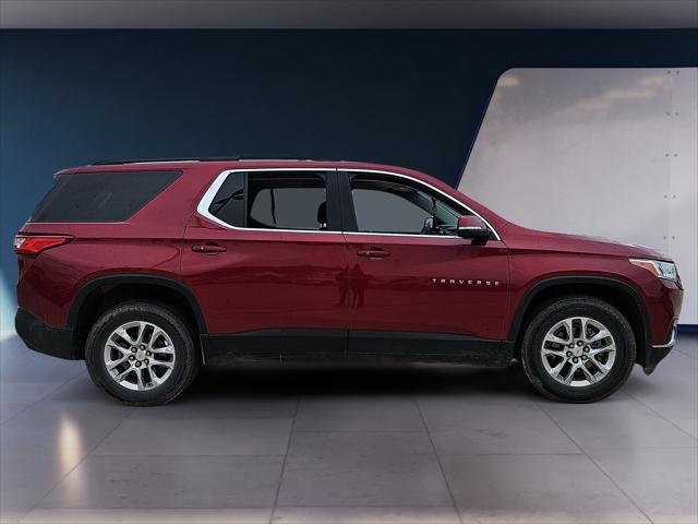 used 2021 Chevrolet Traverse car, priced at $22,995