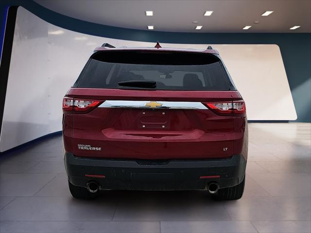 used 2021 Chevrolet Traverse car, priced at $22,995