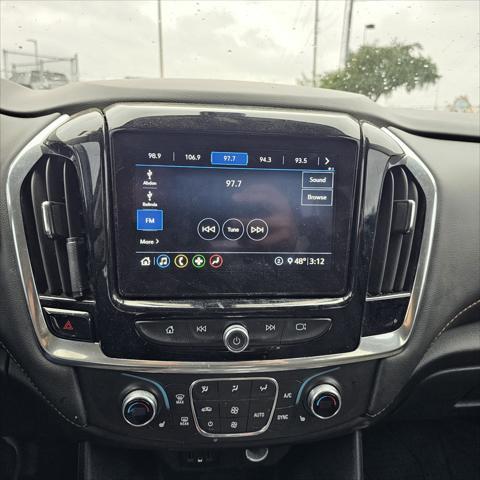 used 2021 Chevrolet Traverse car, priced at $22,995