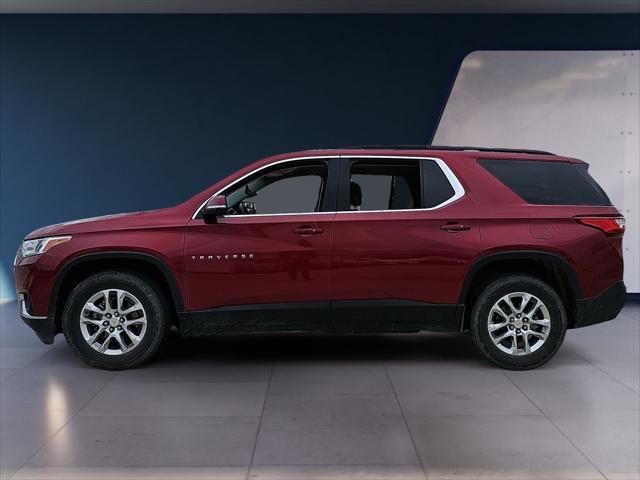 used 2021 Chevrolet Traverse car, priced at $22,995