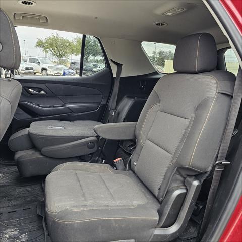 used 2021 Chevrolet Traverse car, priced at $22,995