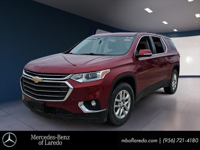 used 2021 Chevrolet Traverse car, priced at $22,995