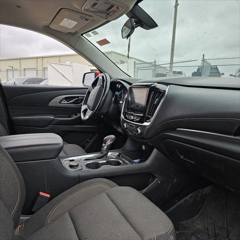 used 2021 Chevrolet Traverse car, priced at $22,995