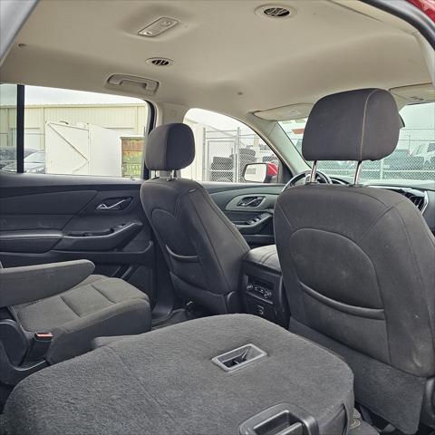used 2021 Chevrolet Traverse car, priced at $22,995