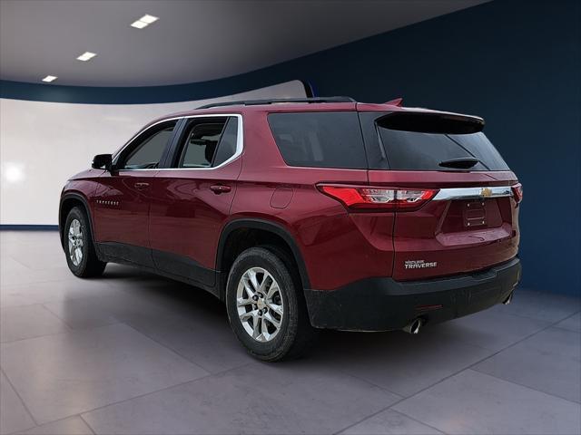 used 2021 Chevrolet Traverse car, priced at $22,995