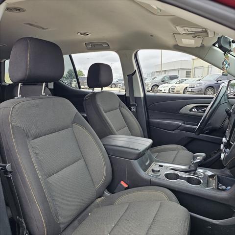 used 2021 Chevrolet Traverse car, priced at $22,995