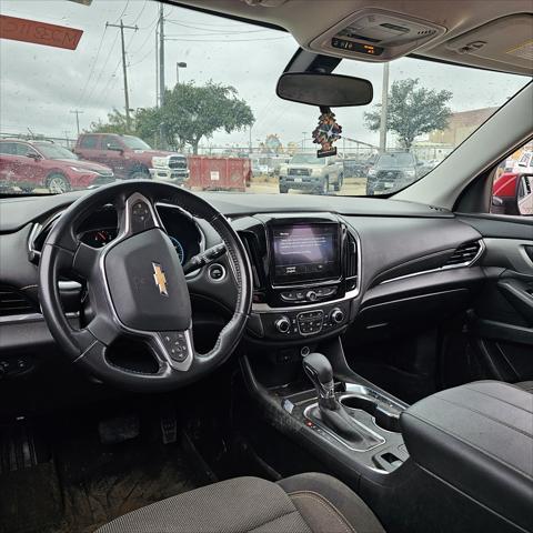used 2021 Chevrolet Traverse car, priced at $22,995