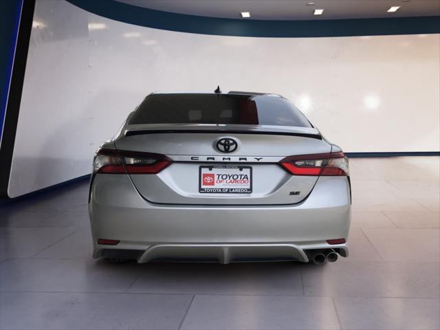 used 2022 Toyota Camry car, priced at $25,995