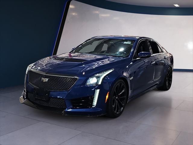 used 2019 Cadillac CTS-V car, priced at $59,990