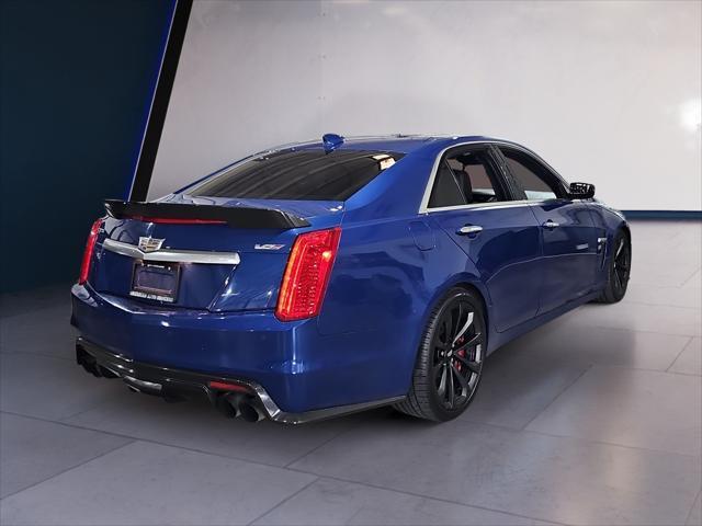 used 2019 Cadillac CTS-V car, priced at $59,990